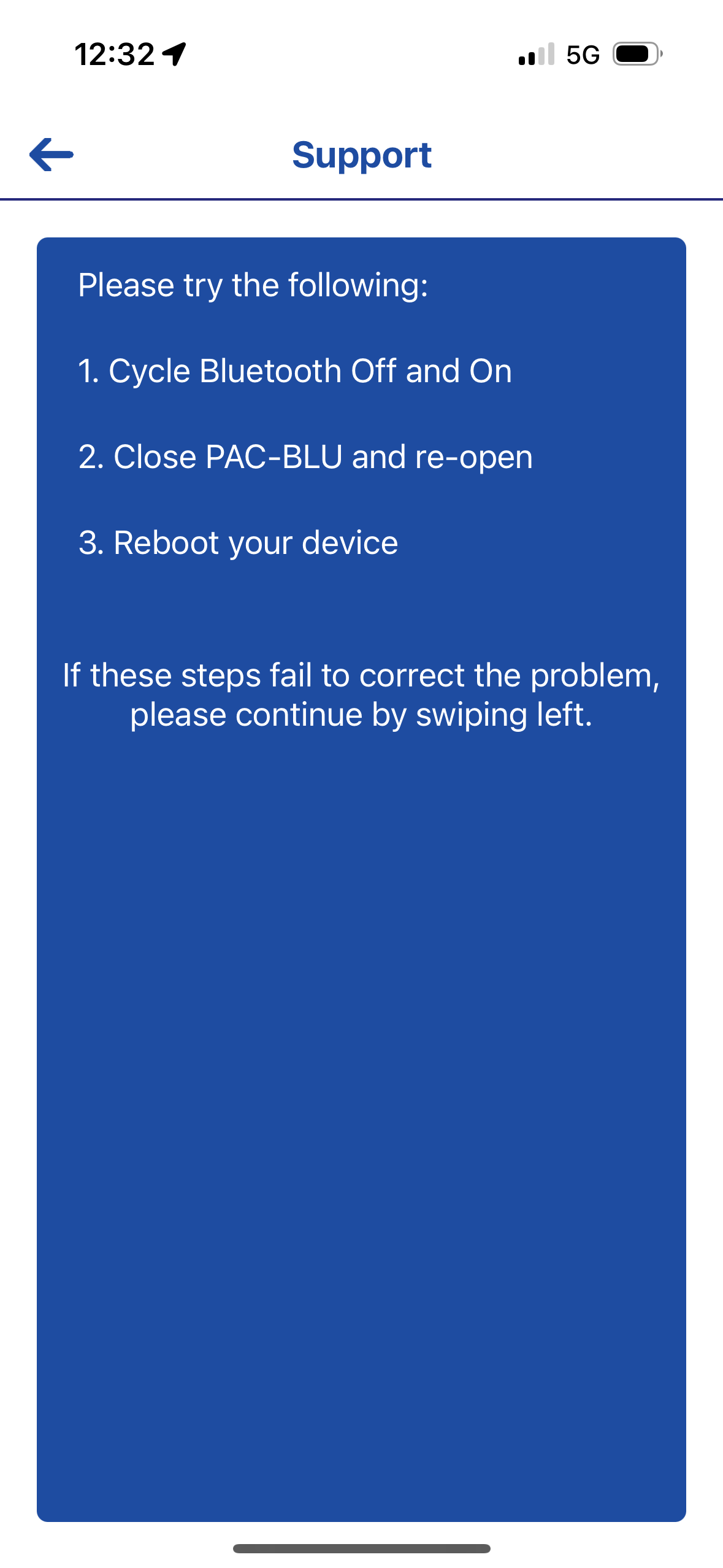 Troubleshooting Steps Placeholder